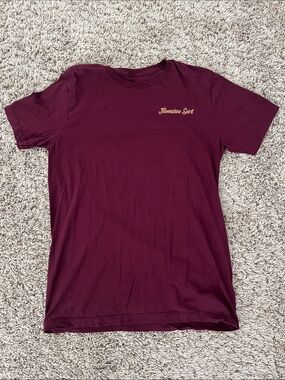Moonshine Spirit Burgundy Graphic Tee